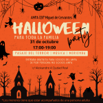 Fiesta de Halloween- Curso 2024-2025