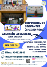 Cartel Admisión