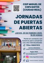 Jornada de Puertas Abiertas- Curso 2025_2026